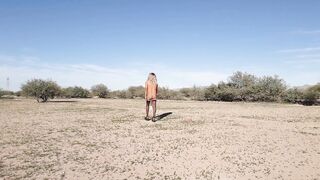 cute wench with anal plug, nylons and sandals in public, very hawt