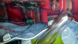 MissLexiLoup trans female taut Rectums butt banging looking up fake gal's dark hole A1