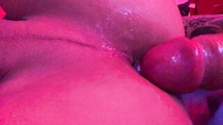 I Play with my TS Twat