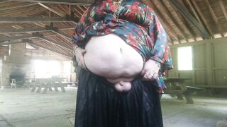 Molly is needing to pee soo bad