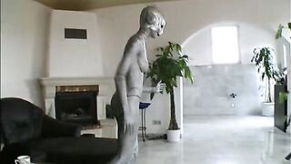 Extreme transformation into a alien
