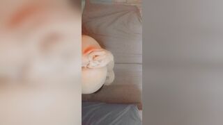 Screwing myself in my room alone.