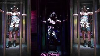 Concupiscent Sissy Pirate Cage Dance by Sissy Mindy