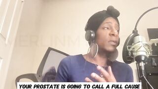 Discussing My 1St Prostate Climax Hands Free