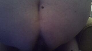 Banging machine anal until I cum