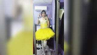 XV party costume crossdress