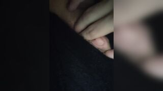 FTM fingers his soaked cunt soft groans Snatch ASMR