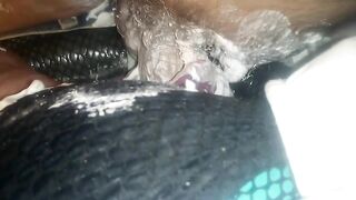 MissLexiLoup trans female butt banging driving a sexy penis up a constricted rectum A