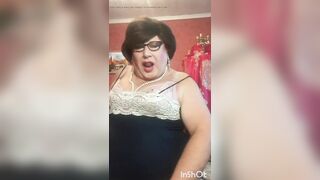 Fatty Irene indeed desires sex