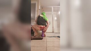 Large Jock Plunging into Booty