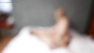 Nikki Montero and Euro trans nimph RedVex on daybed suck and bang in an hotel in warsaw