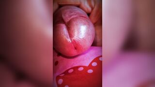 CumOnSatin two