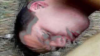 Lascivious t-girl and a attractive man suck every other and have intensive anal sex in public