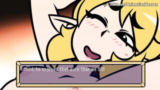 Link Zora's Banquet -- 4K