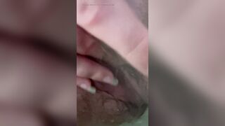 POV I am pissing just for u