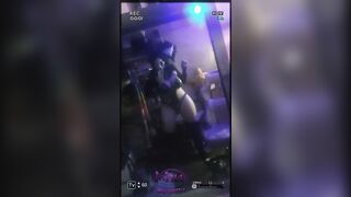 what kind of girl is in front of the mirror?