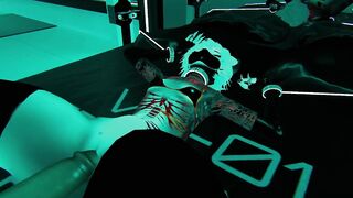 VR - FtM Femboy Fastened, Screwed, and Used