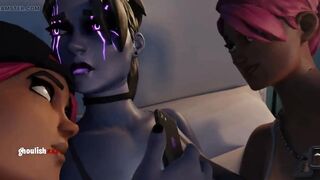 Ghoulishxxx Comics Compilation 4