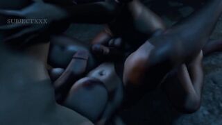 Survival Of The Shemale Hentai two