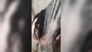 Sinful Sunday trying to wash away my hot sins #trans #nataliahaze