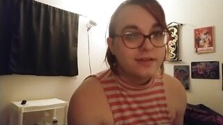 Trans Hotty Burping fetish (custom request)