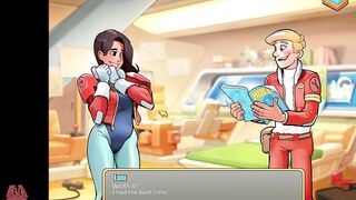 [Gameplay] Space Rescue: Code Pink [Ver0.8] ( Part three ) (Adult Games)