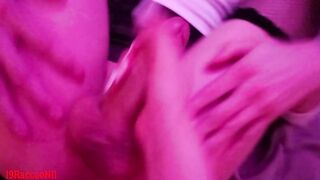 Mistresse stretches sissy butt with large penis part-three