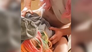 MissLexiLoup trans female constricted rectums butt banging arsehole entry sticks penis up redheads booty A