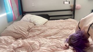 Real Natural Authentic Trans Pair Screwing Accidental Recording