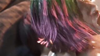 Lady Gets Her Guts Rearranged