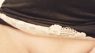 POV: a trans woman screwing your face