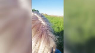 I catched short haired fairy in the wild and that babe gave me oral sex