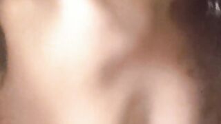 Obese trans gets banged in the butt