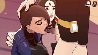 Behind The Dune Sex Scene Game Play [Part 03] Exposed Game[18+] Porn Game Play