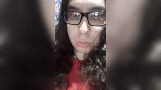 I got fresh glasses.