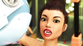 Sex Robot Generation 7 - Scifi Shemale Hentai Animation Porn