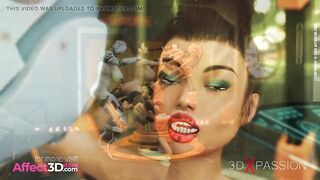 Sex Robot Generation 7 - Scifi Futa Animation Porn