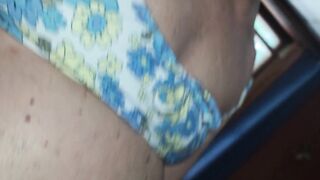 These are Large Balls Hanging Down Whilst Alberta Posts on That Biggest Penis