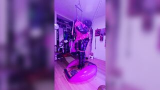 Sissy Maids Self Suspension Slavery in Chastity