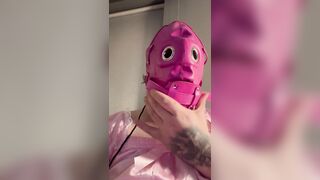 Sissy serenity sex tool gag training