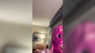 Sissy serenity cum in throat