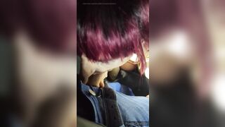 we go out for a drive and I suck him off in a parking lot