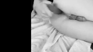 On all fours sticking the unfathomable in my, groaning like a