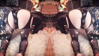 Booty Beauty Tiffany Ciskiss Cosplay The Crow Chapter two Example Vid