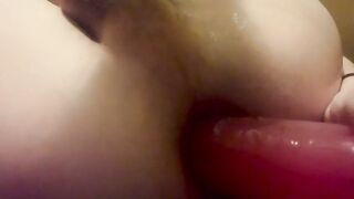 Just the tip anal training.