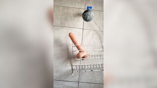 I hit my head in the shower recording this with my vibrator