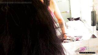 BTS POV SEX with Valkyria Goddess