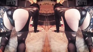 Booty Hotty Tiffany Ciskiss Cosplay The Crow Chapter two Example Vid