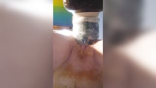 Xxl goliath with sock fills snatch ever more excellent