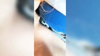 MissLexiLoup trans female constricted rectums booty screwing car seat fucking sexy moist and intensive A101